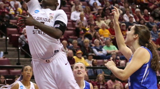 No. 11 seed Buffalo in Women's Sweet 16 after upset of FSU (Mar 19, 2018)