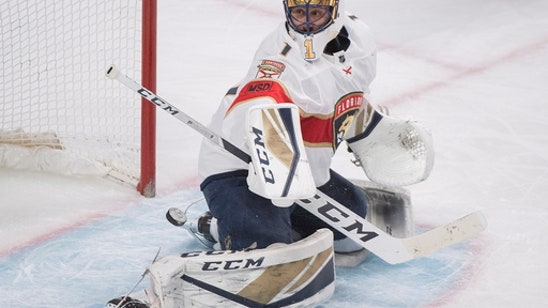 Luongo gets 3rd shutout, Panthers beat Canadiens 2-0 (Mar 20, 2018)