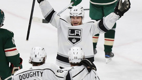 Carter's second goal gives Kings 4-3 OT win over Wild (Mar 20, 2018)