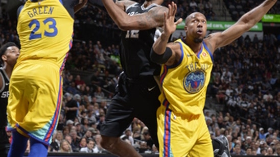 Aldridge's double-double fuels Spurs by Warriors, 89-75 (Mar 20, 2018)