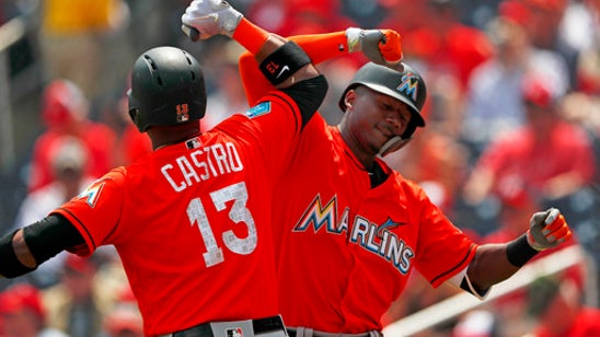 Brinson, key piece in Yelich trade, makes Marlins’ roster