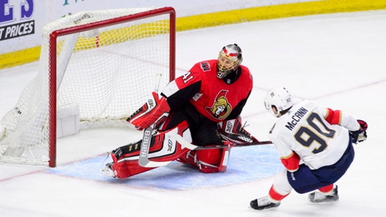 Panthers beat Senators as Karlsson sits after son's death (Mar 21, 2018)