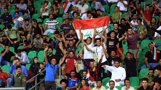 Iraq hosts friendly tournament after 3-decade FIFA ban