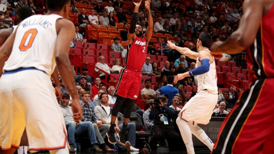 Olynyk's big night helps Heat past Knicks, 119-98 (Mar 21, 2018)