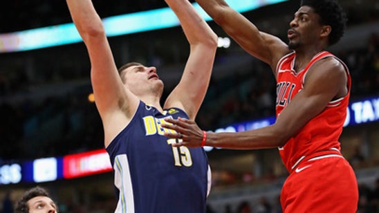 Jokic stars on "Serbian Heritage Night," Nuggets pound Bulls (Mar 21, 2018)