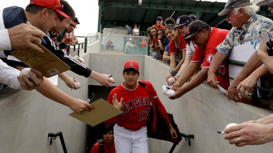 Shohei Ohtani's arrival leads Angels into a fascinating year