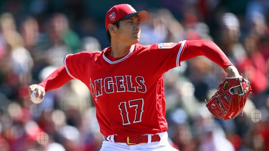 Ohtani uneven in final spring pitching appearance for Angels