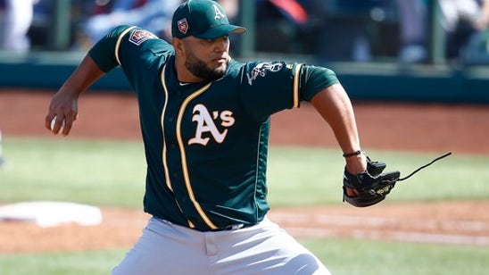 Khris Davis, young A's look to build off strong September