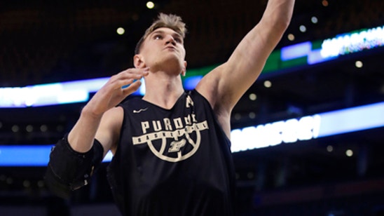 Purdue's Haas hopeful he can still play in NCAA Tournament