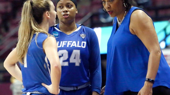Buffalo women take lead from bold, boisterous Legette-Jack