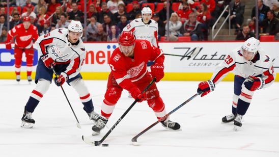 Grubauer lifts Capitals to 1-0 win over Red Wings (Mar 22, 2018)