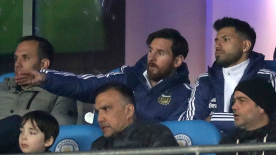 Argentina coach says Messi fit to play Spain