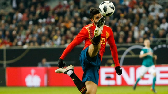 Germany, Spain both impress in 1-1 World Cup warm-up draw