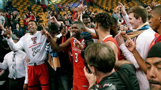 Beard, Texas Tech oust Purdue 78-65 in NCAA East Region