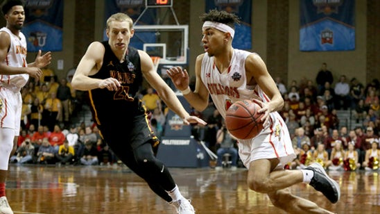 Hankins, Ferris State beat Northern State for D-II title
