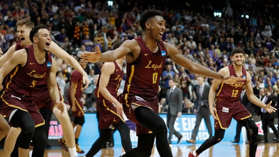 Loyola proves it is far more than just a feel-good story