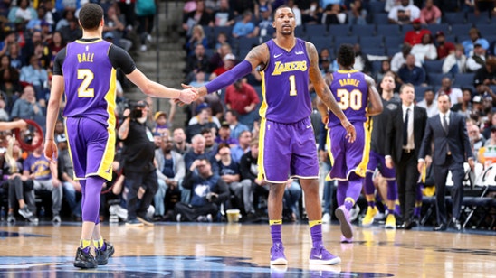 Kyle Kuzma leads 4th-quarter surge, Lakers beat Grizzlies