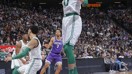Rozier scores 33 as Celtics roll past Kings, 104-93