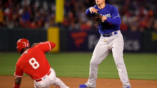 Taylor, Puig homer to push Dodgers past Angels 4-2