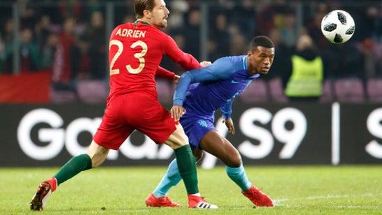 Portugal slump to 3-0 loss against the Netherlands in Geneva