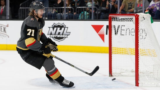 William Karlsson arrives in a big way for Golden Knights