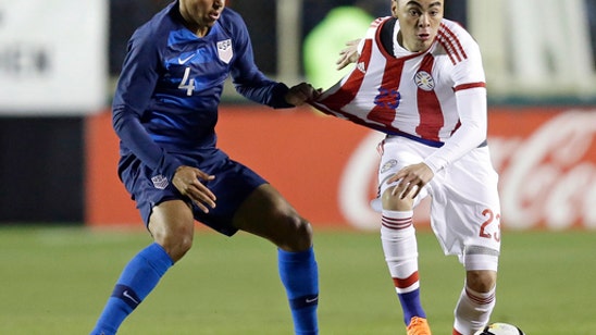 Weah debuts, Wood scores and US beats Paraguay 1-0