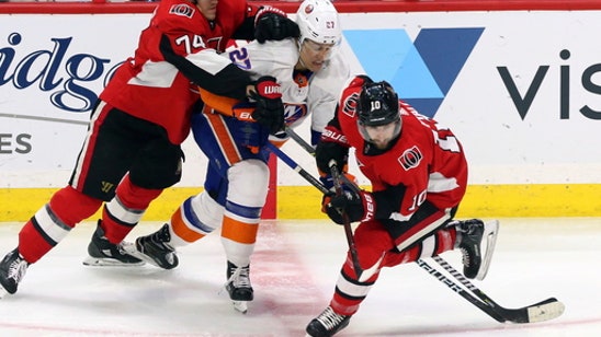Ladd’s late goal lifts Islanders to 4-3 win over Senators
