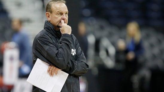 The Latest: Mississippi St-Louisville, UConn-ND Final Four