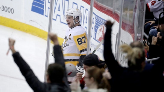 Crosby scores in OT to lift Pens past Devils 4-3