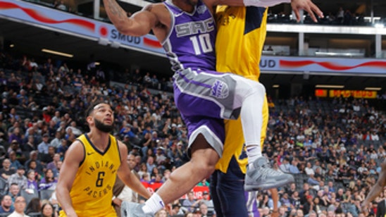 Oladipo comes through late to lift Pacers past Kings 106-103