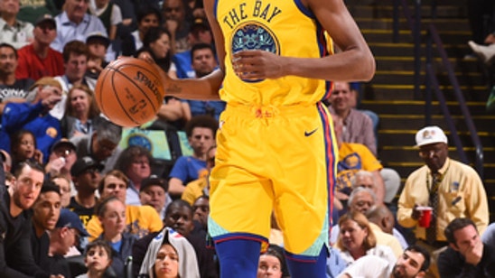 Kevin Durant ejected in return as Bucks rout Warriors