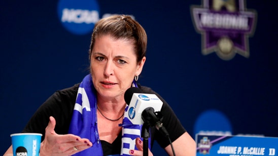 Duke coach McCallie breaks down women’s Final Four