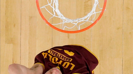 NCAA Latest: Michigan coach thinks Loyola seeded too low