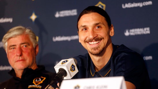 Ibrahimovic displays trademark confidence as he joins Galaxy
