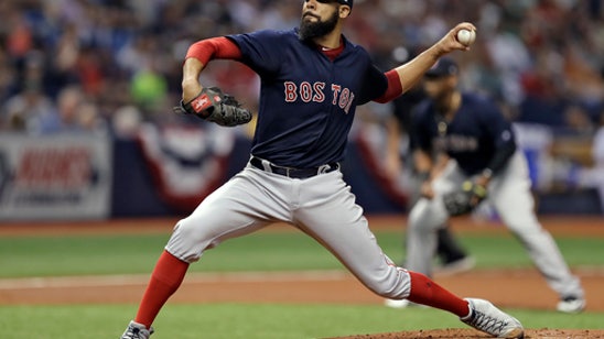 Price sparkles in return to Red Sox rotation, beats Rays 1-0