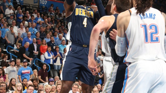Millsap scores 36 as Nuggets top Thunder 126-125 in OT