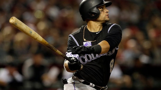 Ahmed’s career-best 5 RBIs lift D-backs past Rockies 9-8