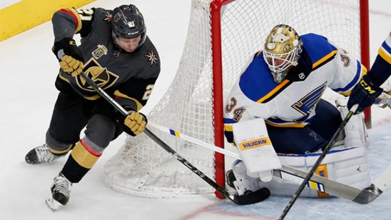 Marchessault’s OT goal lifts Vegas past St. Louis,  4-3