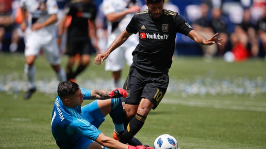Ibrahimovic leads Galaxy rally past LAFC in MLS debut