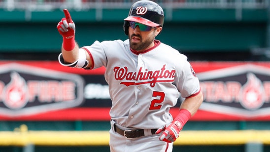 Eaton has 5 hits including HR, Nationals beat Reds 13-7