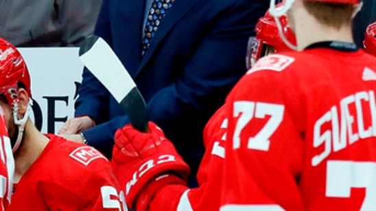 Blashill to coach US at world championships