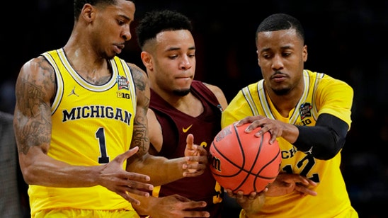 Wagner, Michigan end Loyola’s run 69-57 in Final Four