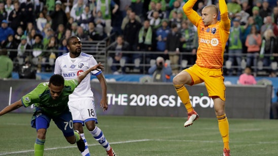 Vargas’ goal pushes Impact past short-handed Sounders, 1-0