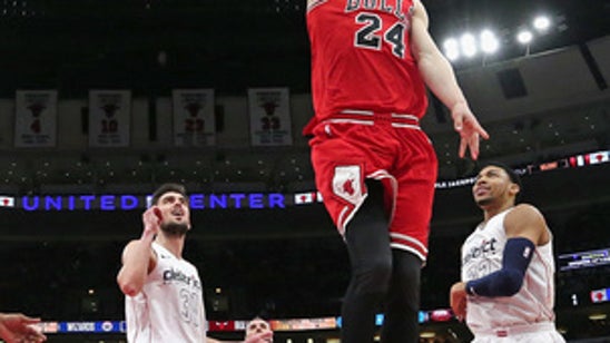 Markkanen, hot-shooting Bulls top playoff-bound Wizards