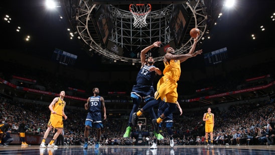 Rubio scores 23 points as Jazz beat Timberwolves, 121-97