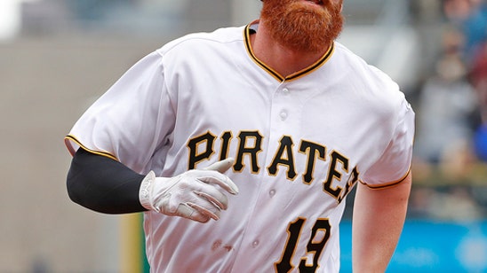 Moran’s grand slam leads Pirates to 5-4 win over Twins