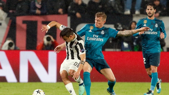 Ronaldo scores stunner as Madrid beats Juventus 3-0 in CL