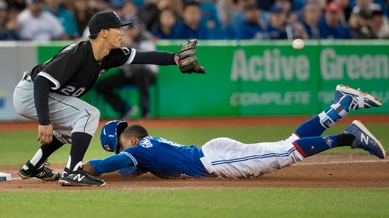 Donaldson homers again as Blue Jays rout White Sox 14-5