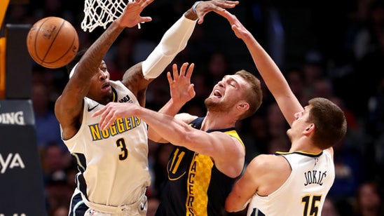 Jokic scores 30, Nuggets hold off Pacers 107-104