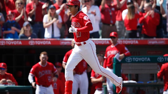 Shohei Ohtani homers again in Angels’ 3-2 win over Indians
